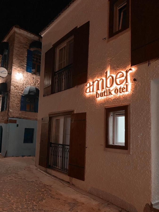 Amber Boutique Hotel Çeşme Buitenkant foto