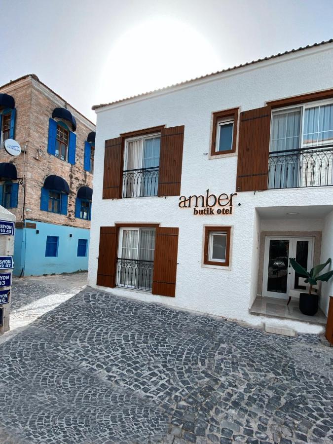 Amber Boutique Hotel Çeşme Buitenkant foto