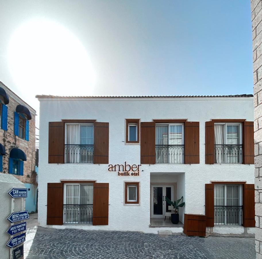 Amber Boutique Hotel Çeşme Buitenkant foto