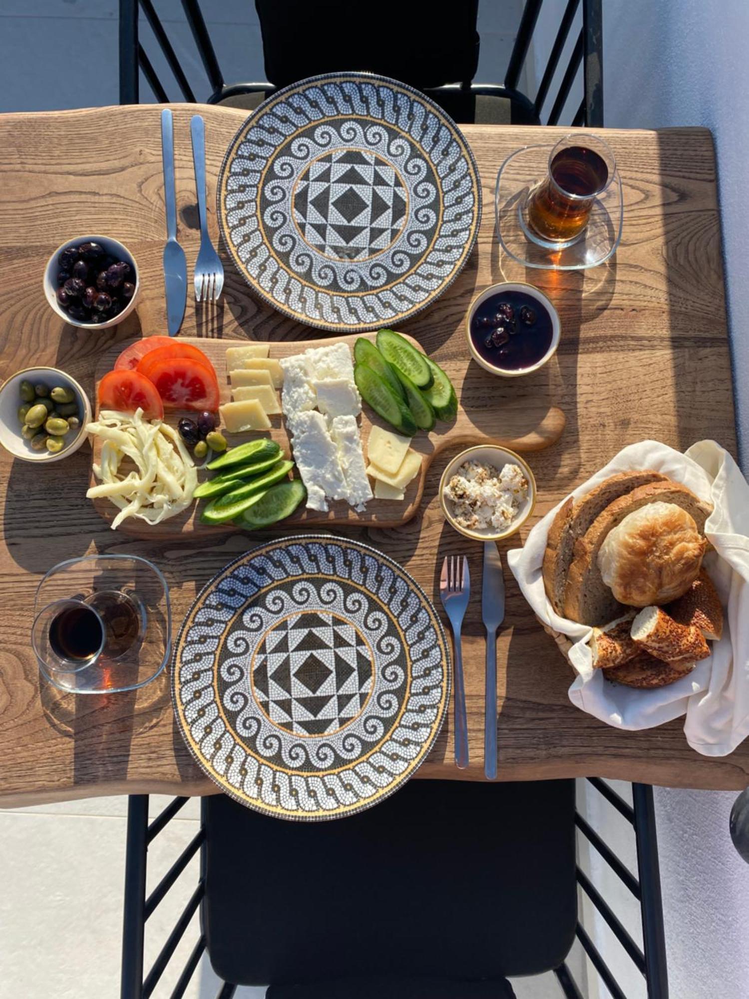 Amber Boutique Hotel Çeşme Buitenkant foto