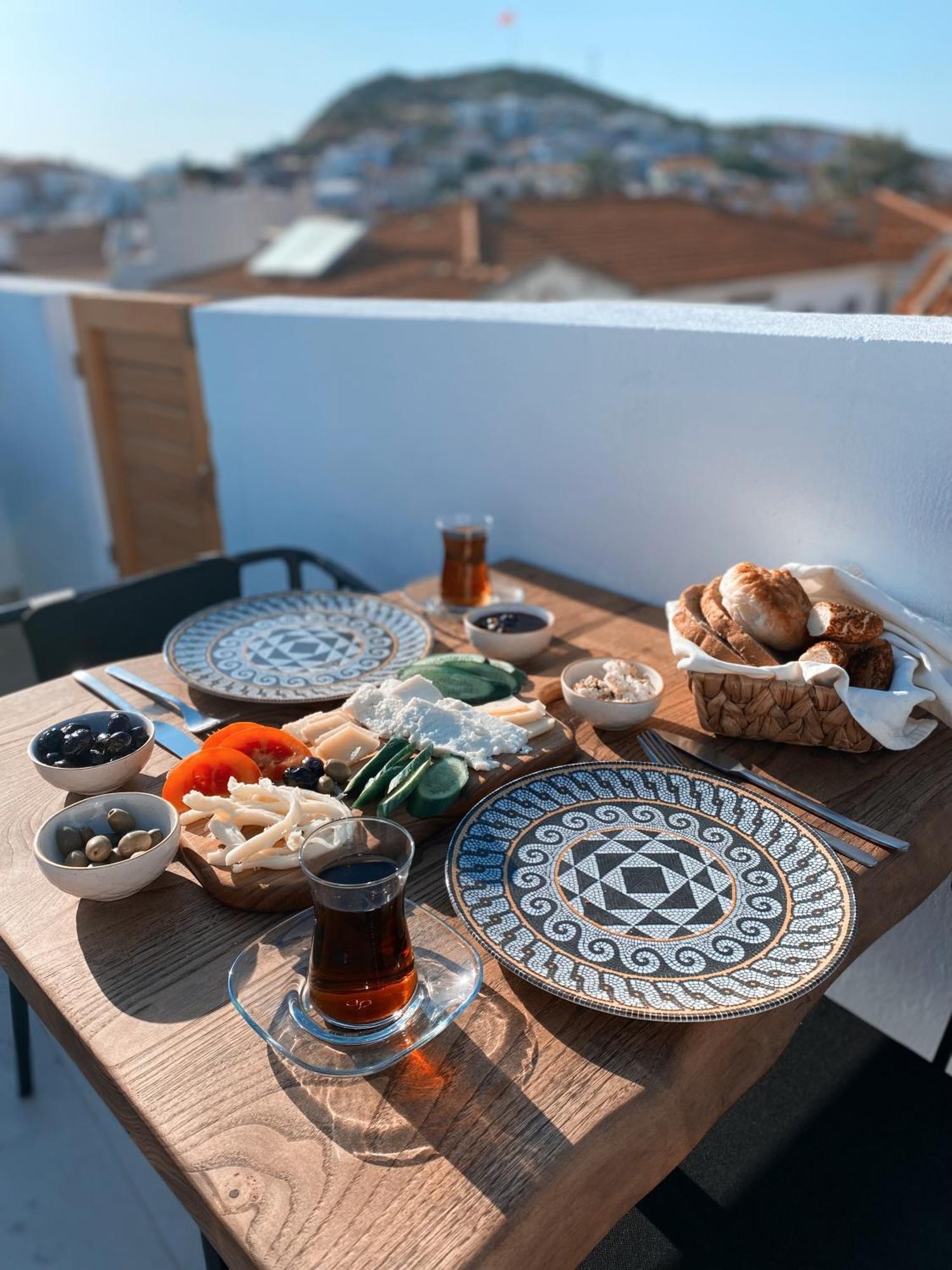 Amber Boutique Hotel Çeşme Buitenkant foto